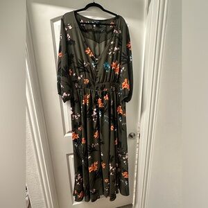 City Chic Maxi Dress